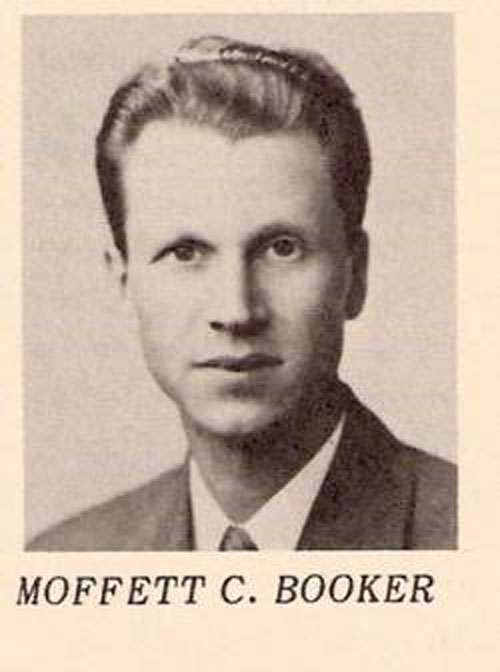 Moffett Booker grew up at 12 W. Cary Street. He was the minister of historic Branch’s Baptist Church 1951 - 1962.