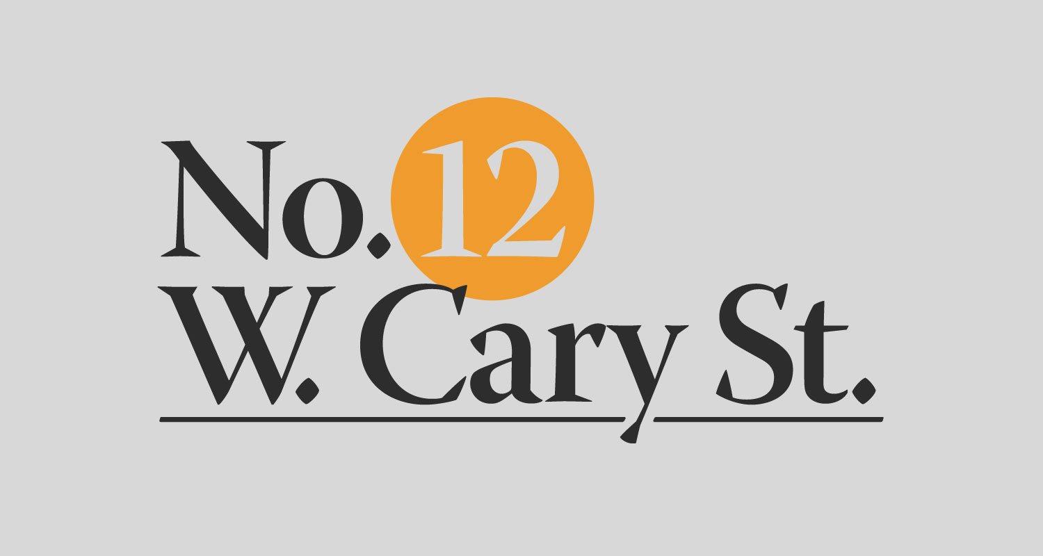 No. 12 W. Cary Street